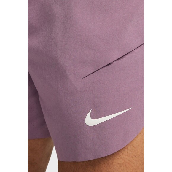 Nike Court Dri-Fit ADV Rafa Nadal 7” Violet Tennis Shorts DV2881-536 Mens XL - Picture 5 of 7